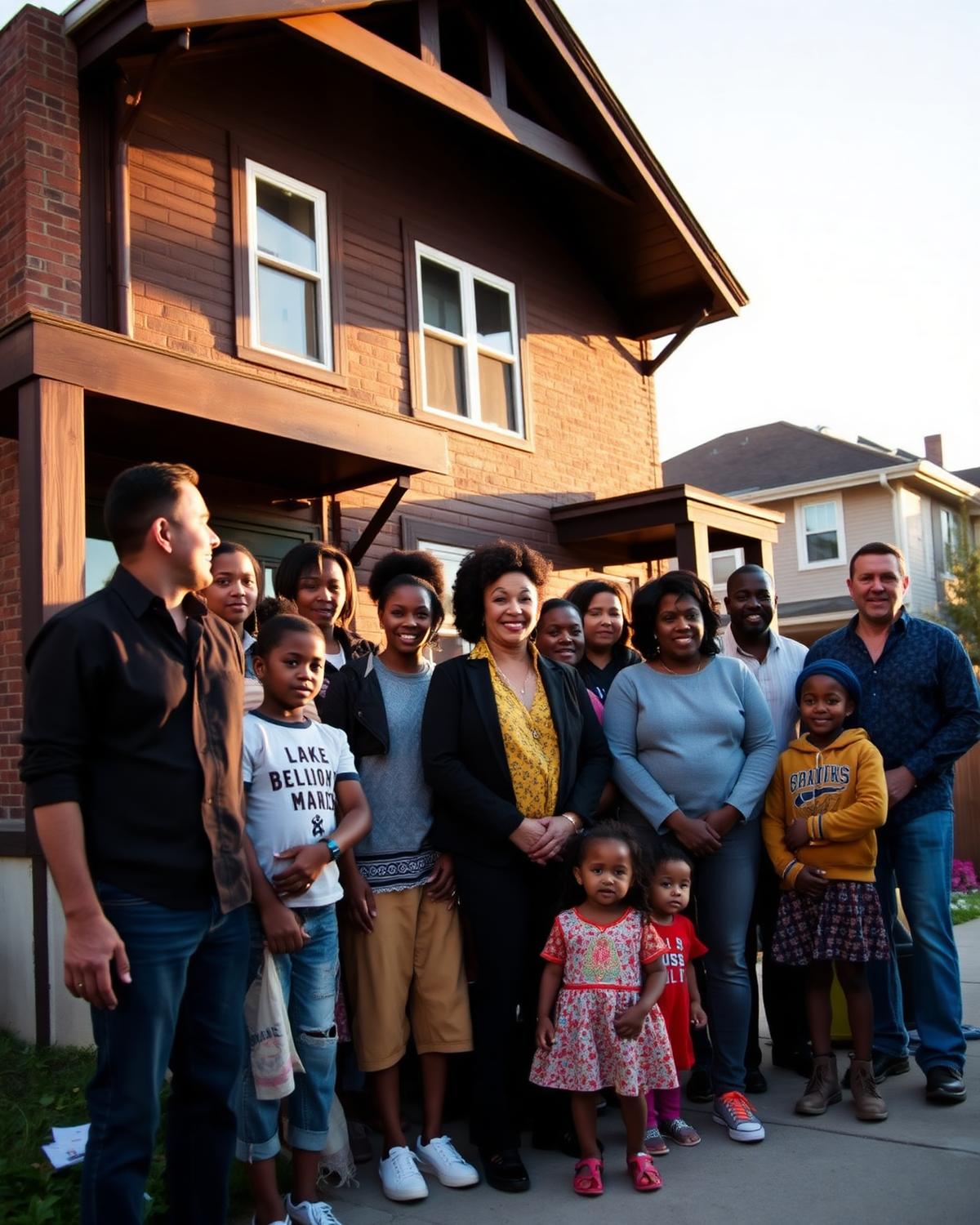 Community revitalization